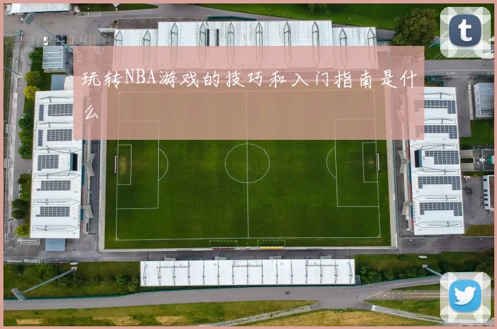 玩转NBA游戏的技巧和入门指南是什么