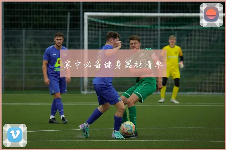 家中必备健身器材清单